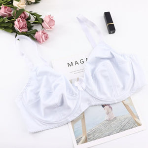 PariFairy E cup Big Size Bralette Ultrathin Polyester Underwired Bra Plus size 44E 46E 48E 42F 44F 46F 48F 50F 52F