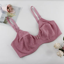 Load image into Gallery viewer, PariFairy E cup Big Size Bralette Ultrathin Polyester Underwired Bra Plus size 44E 46E 48E 42F 44F 46F 48F 50F 52F

