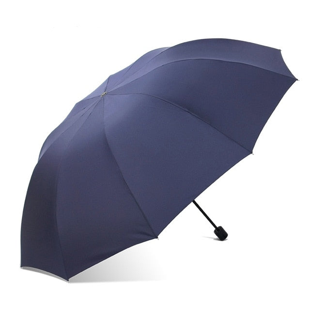 LIKE RAIN Super Large Folding Umbrella Rain Women Windproof Sunny And Rainy Paraguas Male Double Whole Family Umbrellas UBY28