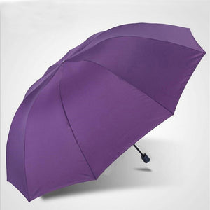 LIKE RAIN Super Large Folding Umbrella Rain Women Windproof Sunny And Rainy Paraguas Male Double Whole Family Umbrellas UBY28