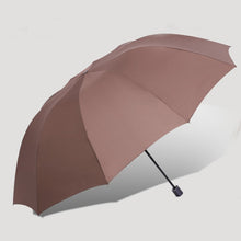 Load image into Gallery viewer, LIKE RAIN Super Large Folding Umbrella Rain Women Windproof Sunny And Rainy Paraguas Male Double Whole Family Umbrellas UBY28
