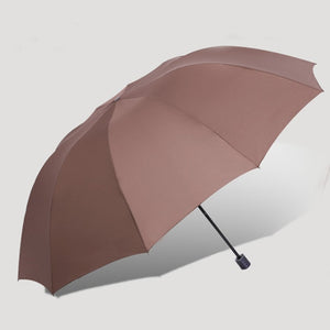LIKE RAIN Super Large Folding Umbrella Rain Women Windproof Sunny And Rainy Paraguas Male Double Whole Family Umbrellas UBY28
