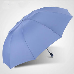 LIKE RAIN Super Large Folding Umbrella Rain Women Windproof Sunny And Rainy Paraguas Male Double Whole Family Umbrellas UBY28